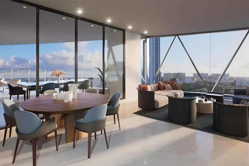 Bentley Residences 3 bedroom 3 Bath Condo For Sale Floor: 07,61