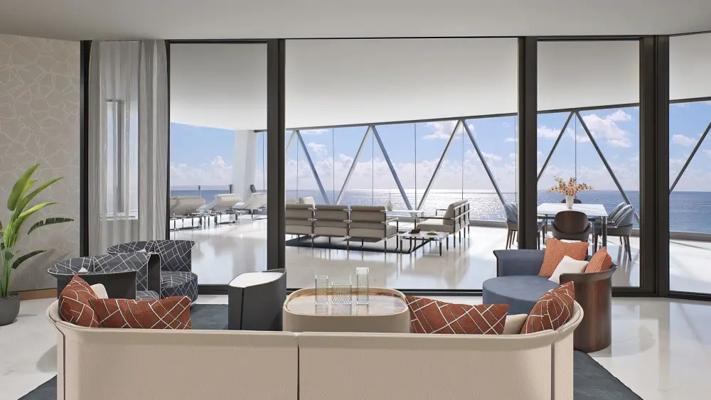 Bentley Residences 3 bedroom 3 Bath Condo For Sale Floor: 07,61