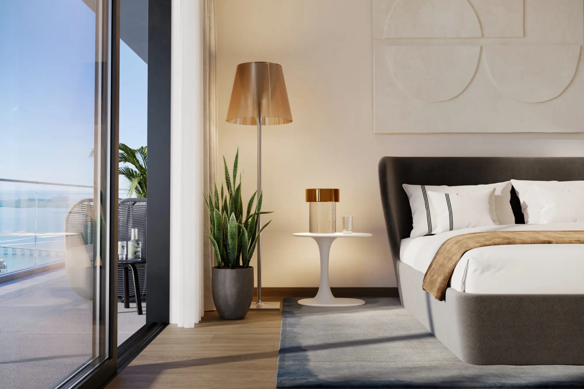 Mercedes-Benz Places - Miami Apt T2-6003 For Sale