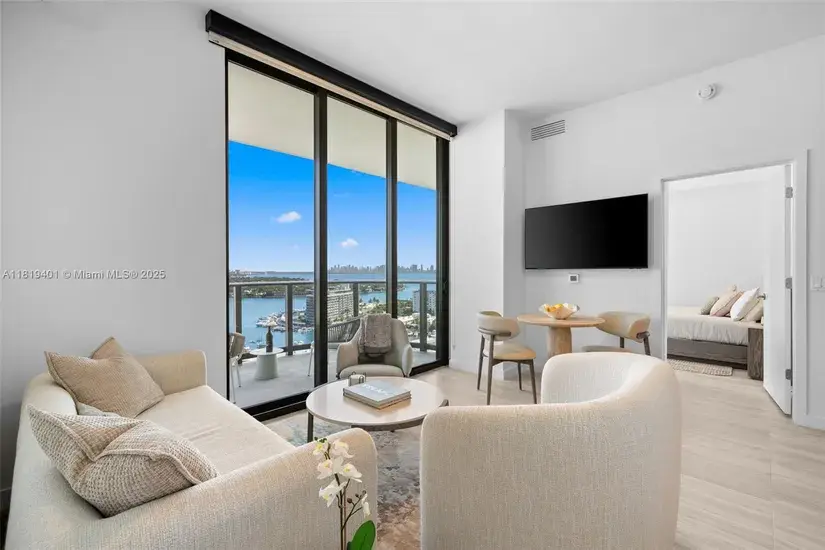 Stylish & Sunlit Miami Beach Condo | Perfect Location 3 bed 3 bathroom